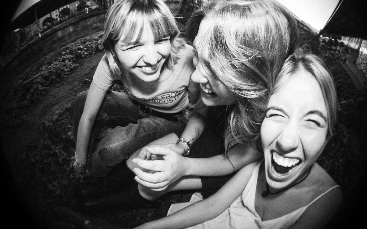 Hintergrund-Künstlerfoto lovehead