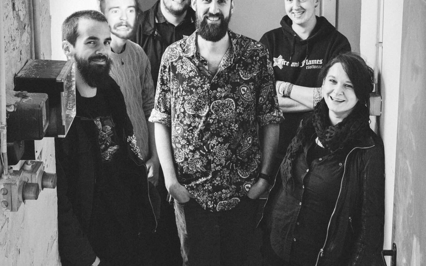 Hintergrund-Künstlerfoto Maxi Adler & the SPNB