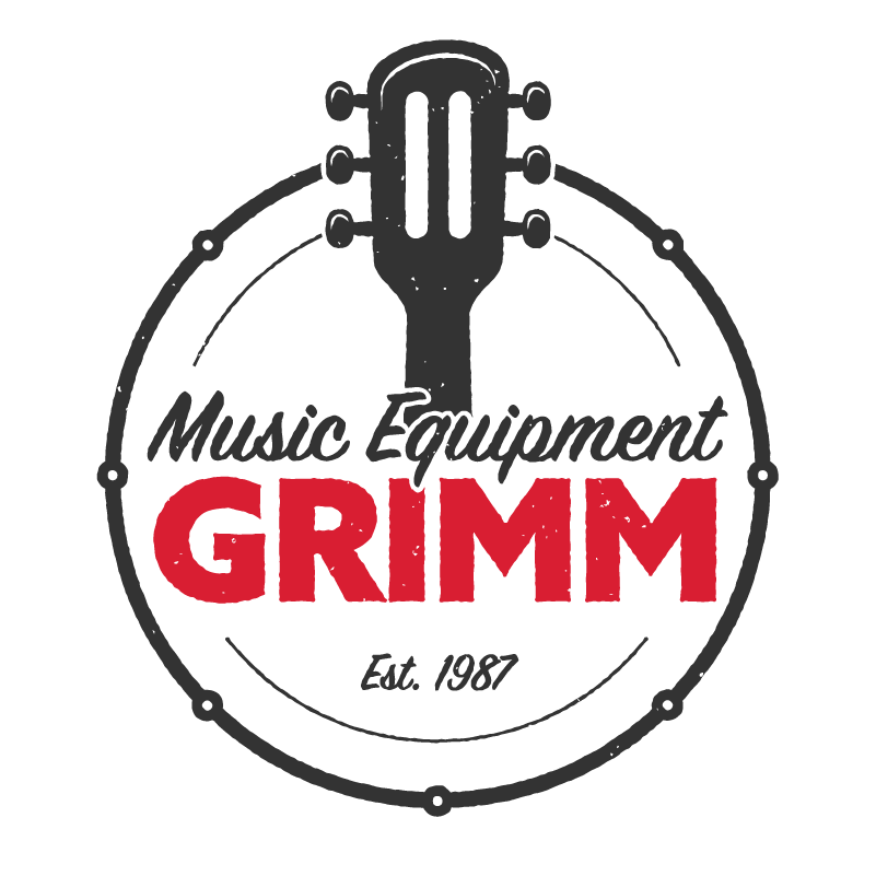 Sponsor-Logo Music Equipment Grimm
