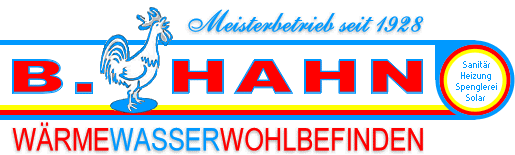 Sponsor-Logo Beate Hahn - Hahn-Heizung